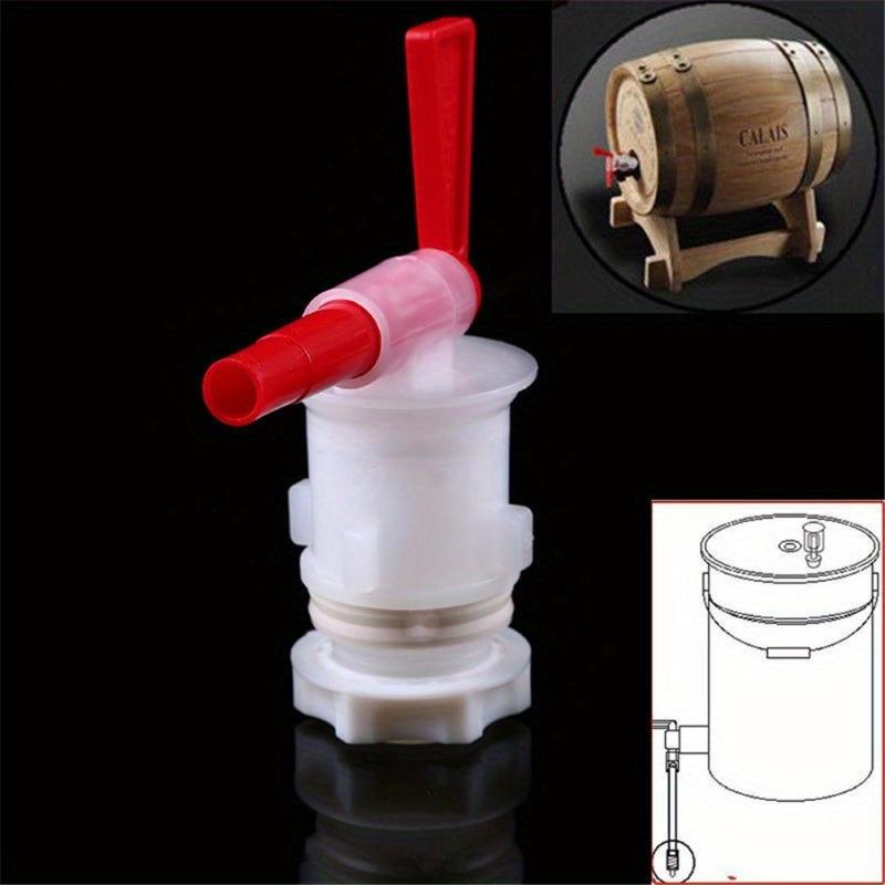 Wine To Beer - 1 adet plastik şişeleme musluk dolgu