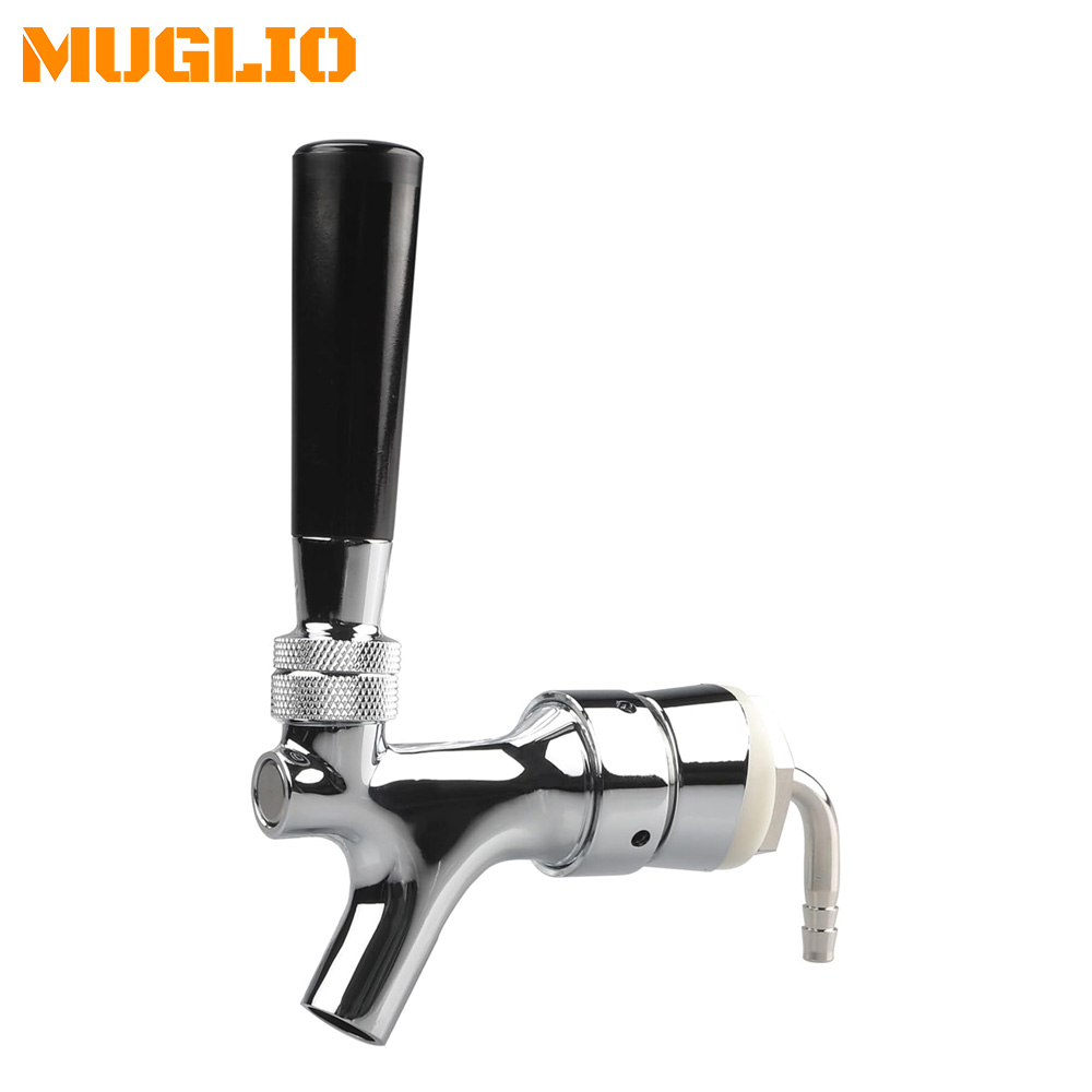 Wine To Beer - Taslak Bira Musluğu, Krom Kaplama Kegerator