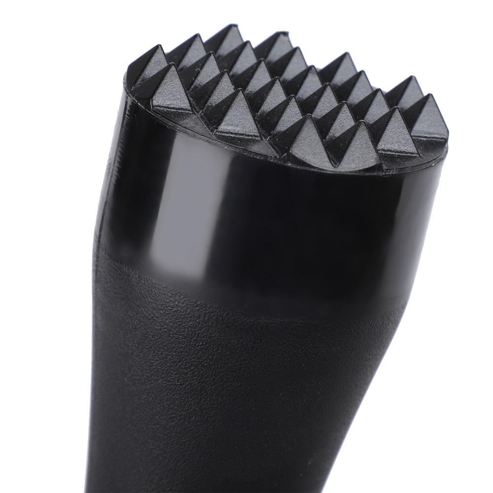 Muddler Cocktail Bar - Dayanıklı Siyah Kokteyl Ezici PP Plastik