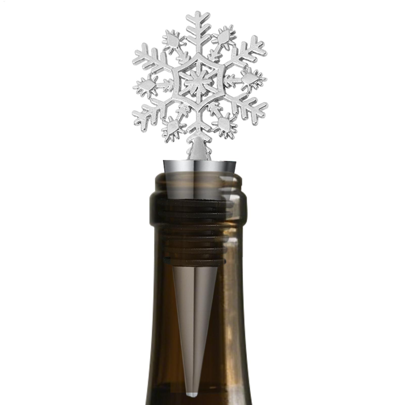 Wine Beer Liquor - Şarap şişesi tıpası Noel süsleri hava