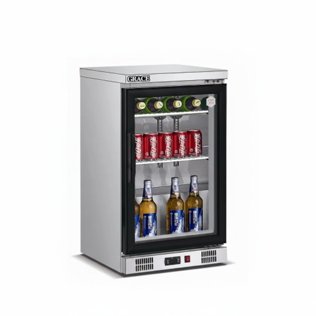 Wine Beer Fridge Dual Zone - Tezgah Altı Buzdolabı, 304 Paslanmaz Çelik