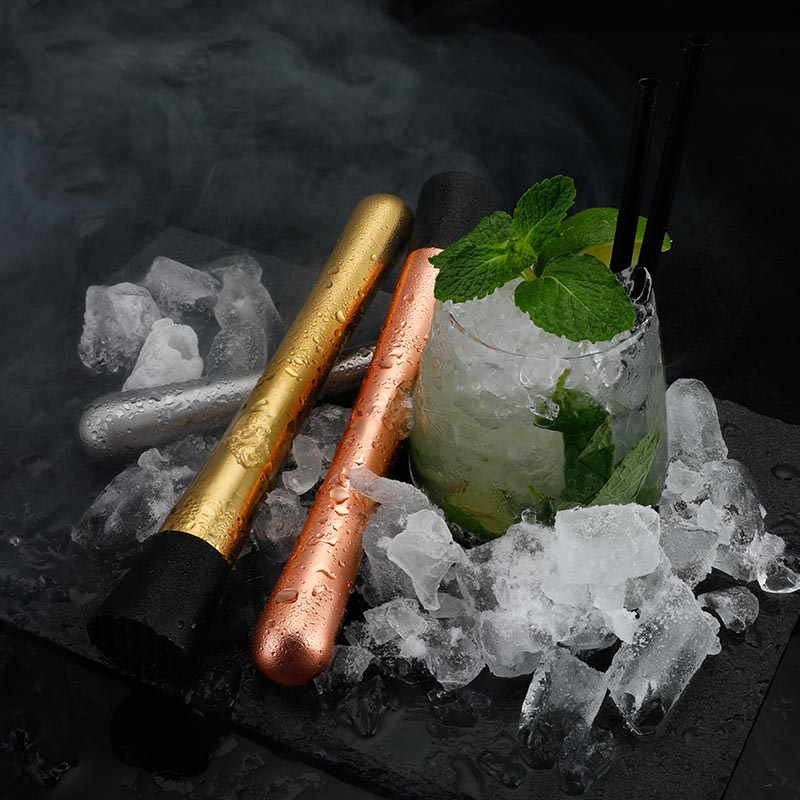 Muddler Cocktail Bar - 20.5cm Bar Kokteyl Ezici Mojito Paslanmaz