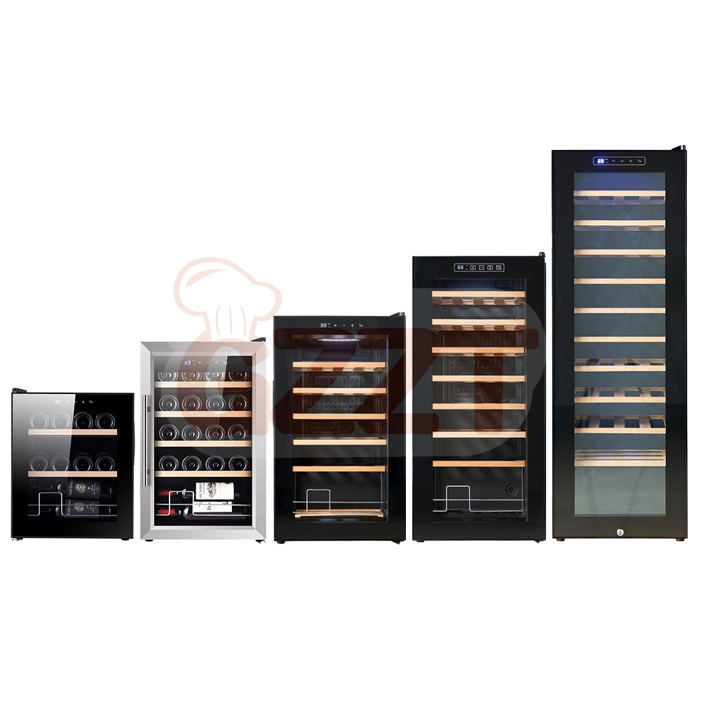 Wine Beer Fridge Dual Zone - Yüksek Kaliteli Teşhir Soğutucu Bar Mutfak