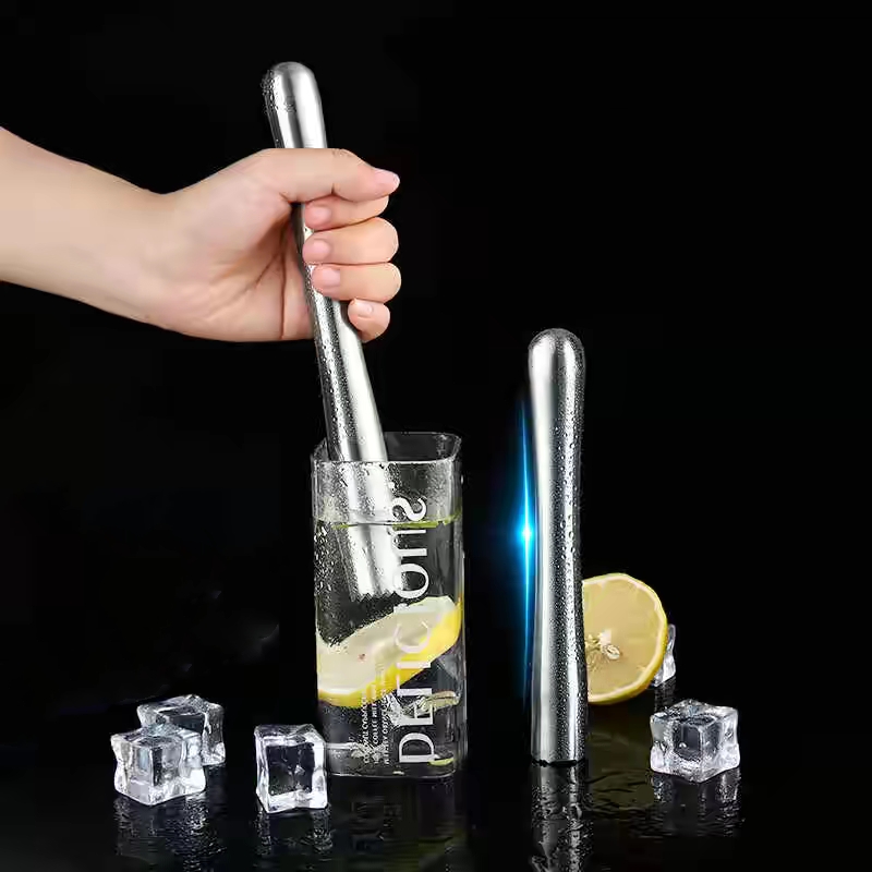 Muddler Cocktail Bar - 22.5 cm Bar Kokteyl Muddler Mojito