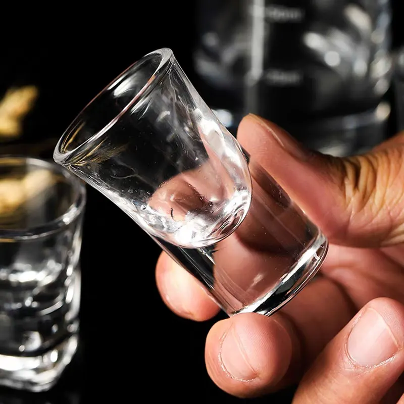 Wine Beer And Spirits - 10ml/15ml Baijiu Kadeh Shot Bardağı Votka