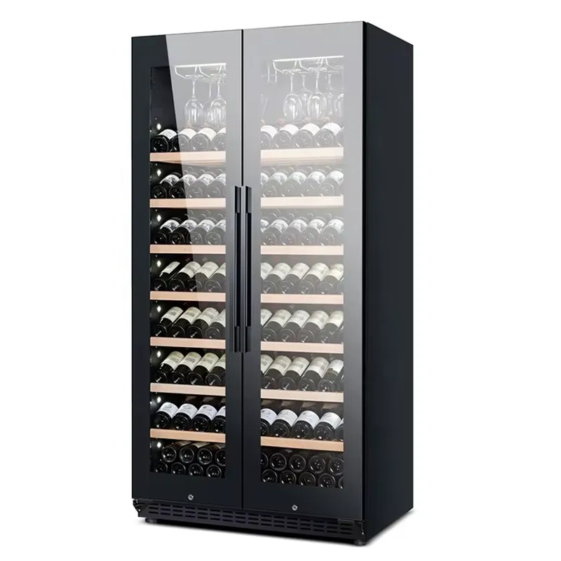 Wine Beer Fridge Dual Zone - 735L Büyük Kapasiteli Şarap Dolabı Bira