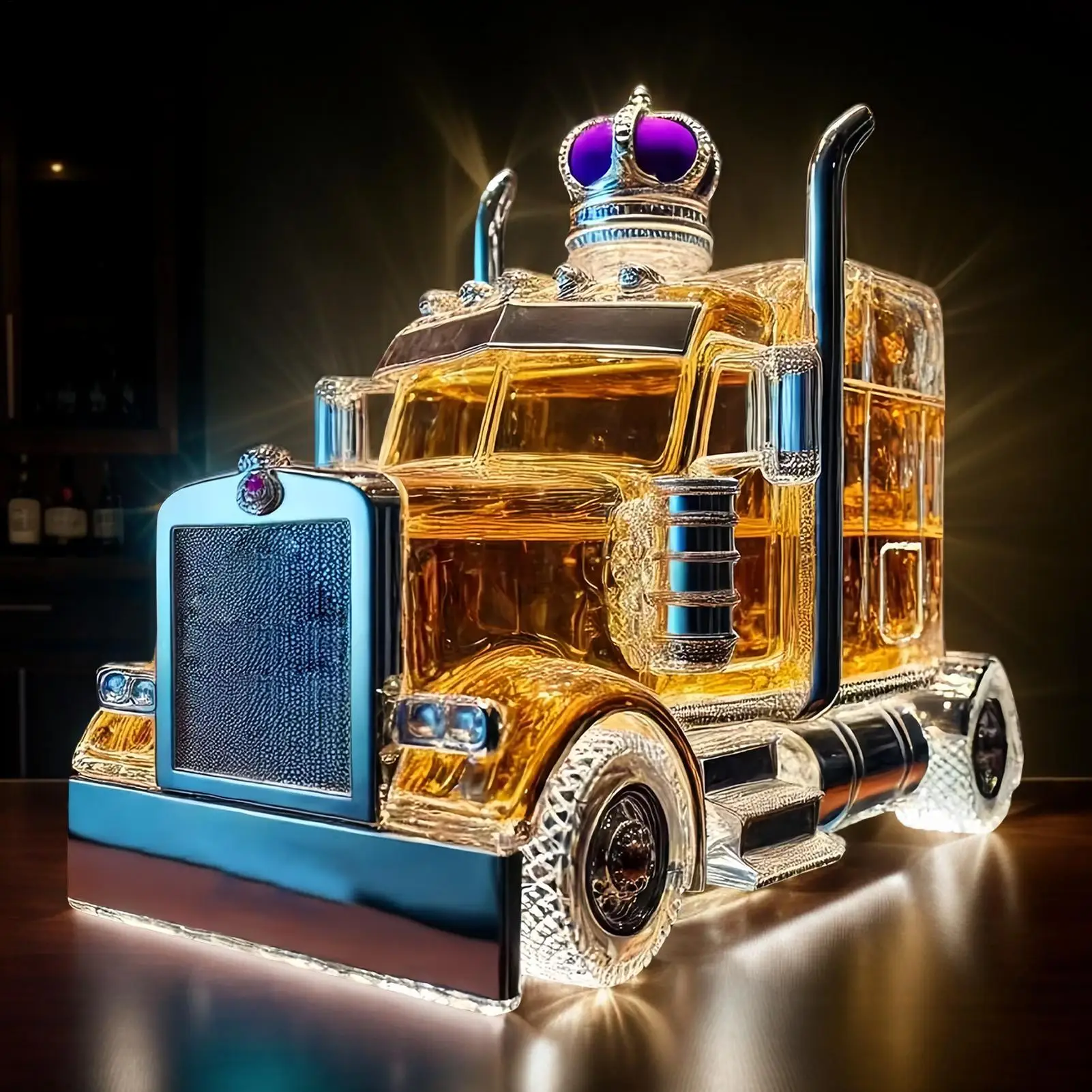 Araba Camı Şeklinde Yarım Kamy - Wine Beer Truck incelemesi ve fiyatı
