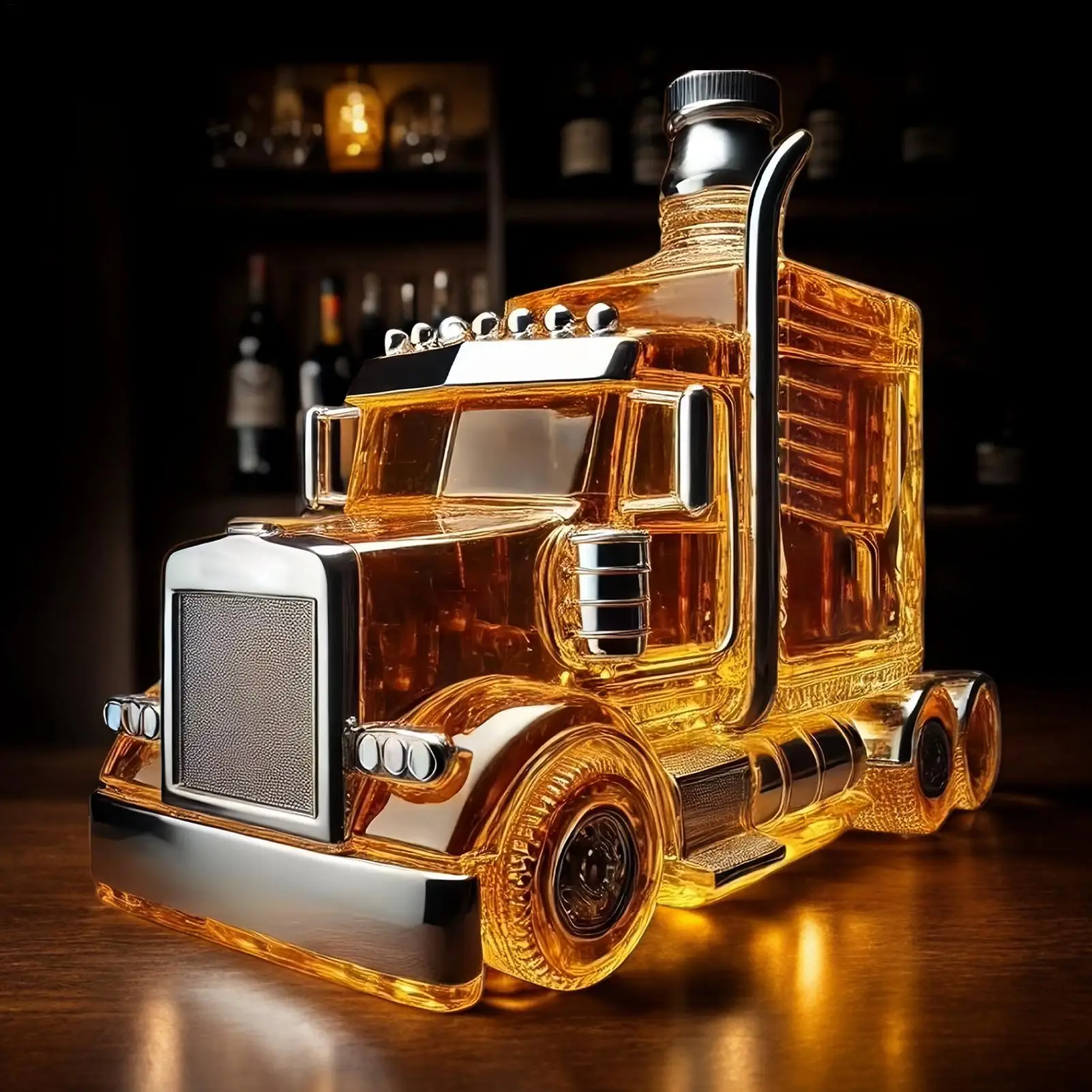 Araba Camı Şeklinde Yarım Kamy - Wine Beer Truck incelemesi ve fiyatı