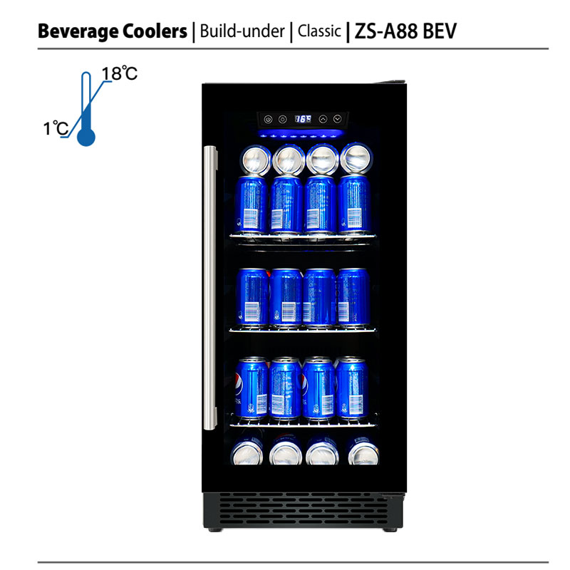 Oem Küçük İçecek Bar Buzdolabı - Wine Beer Fridge Dual Zone incelemesi ve fiyatı