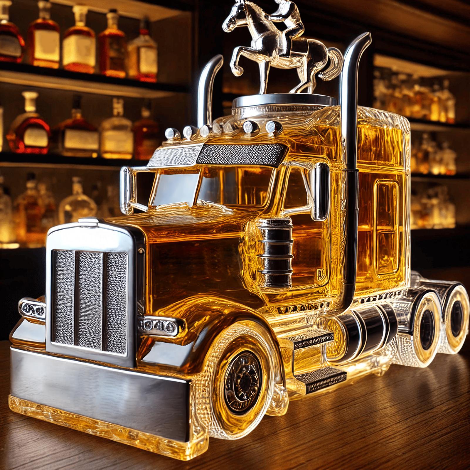 Şarap sürahisi yarım kamyon Bo - Wine Beer Truck incelemesi ve fiyatı