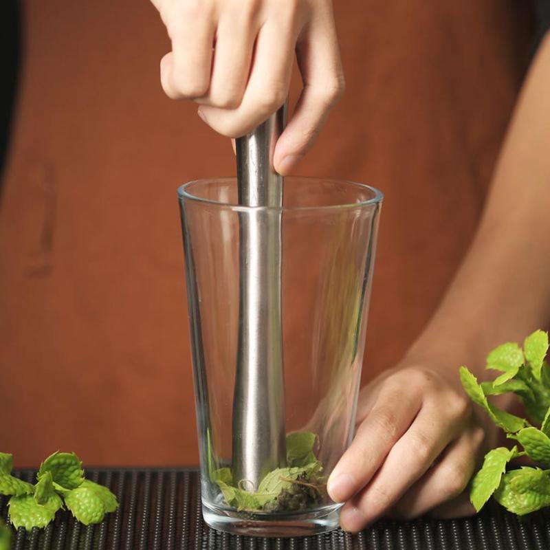 Paslanmaz Çelik Ezici ve Buz K - Muddler Cocktail Bar incelemesi ve fiyatı