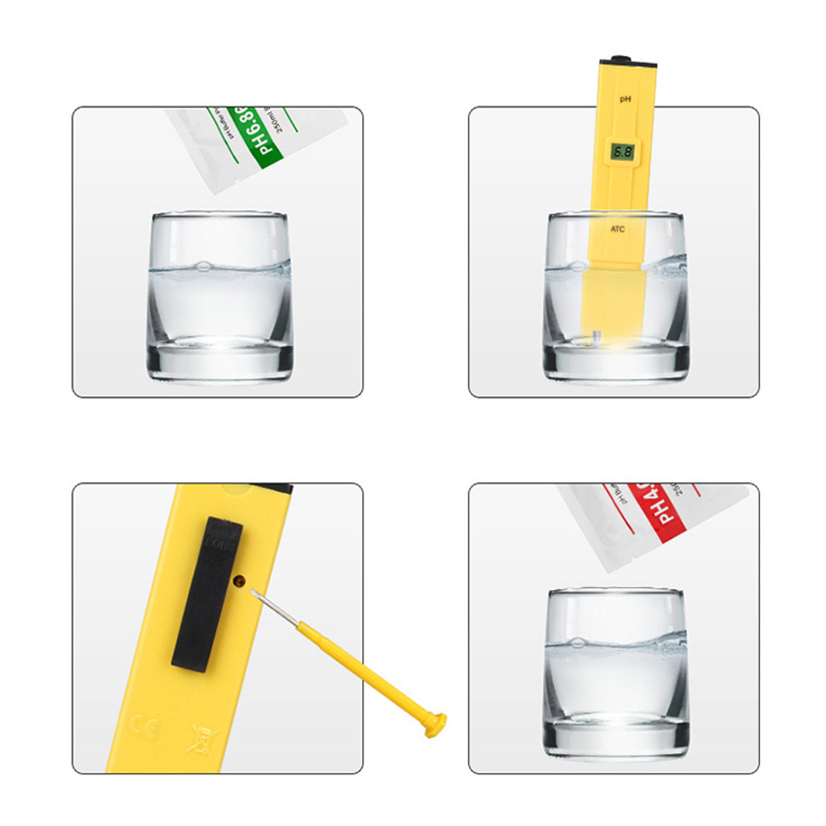 1 adet profesyonel dijital PH  - Wine Beer Spa incelemesi ve fiyatı