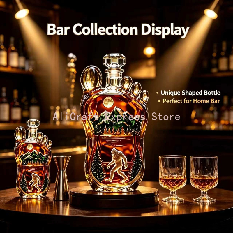 Büyük Ayak İzi Viski Sürahisi, - Wine Beer And Spirits incelemesi ve fiyatı