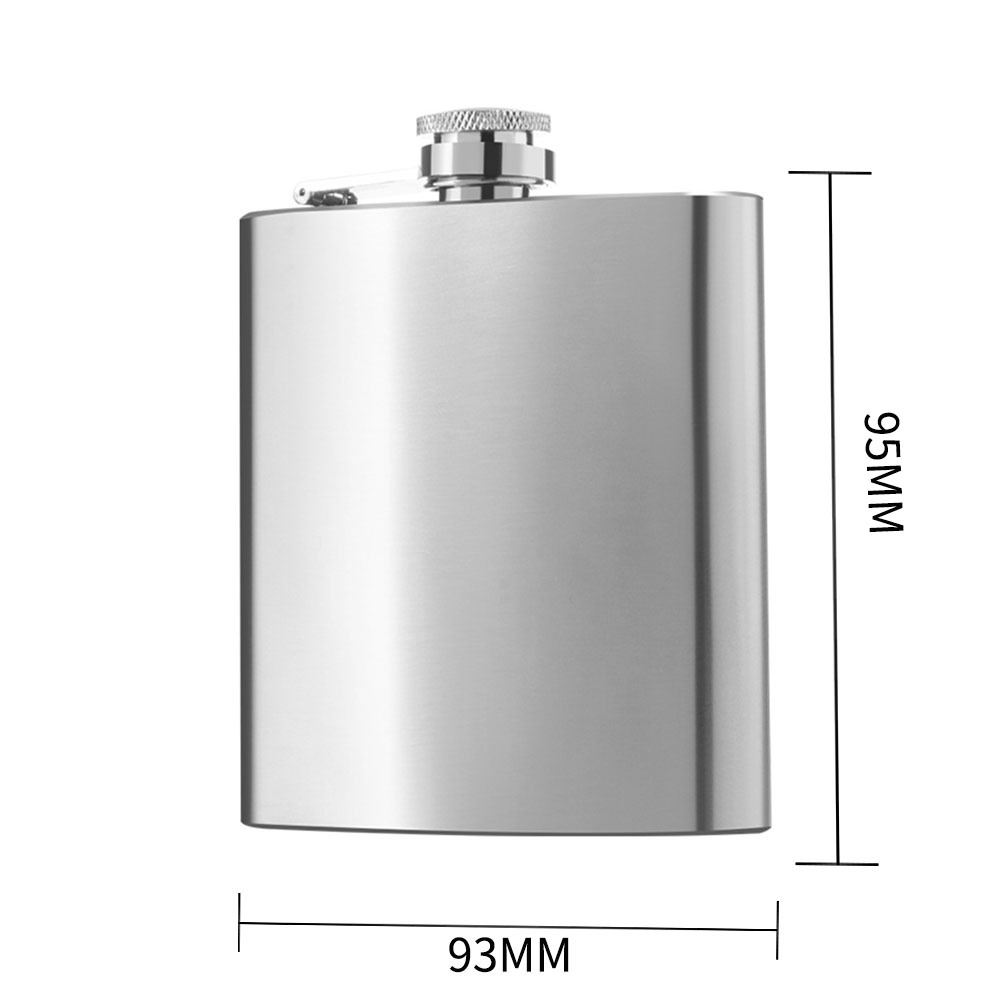 6/7/8 oz siyah/gümüş Taşınabil - Wine Beer And Spirits incelemesi ve fiyatı