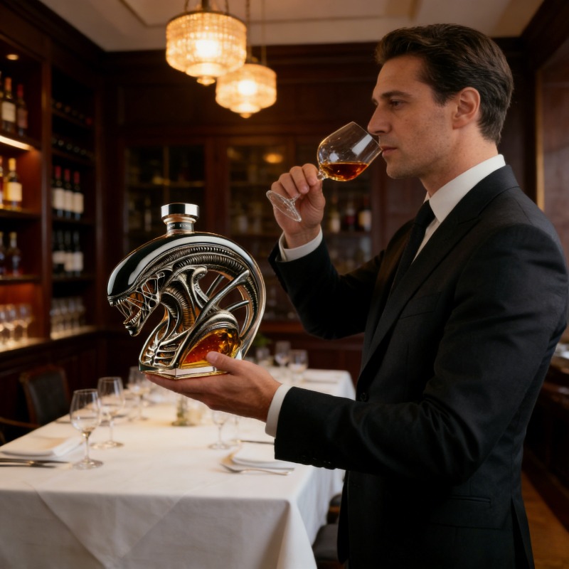 Uzaylı Xenomorph Şeklinde Visk - Wine Beer And Spirits incelemesi ve fiyatı