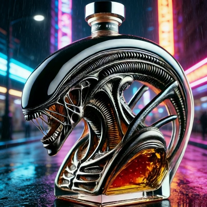 Uzaylı Xenomorph Şeklinde Visk - Wine Beer And Spirits incelemesi ve fiyatı