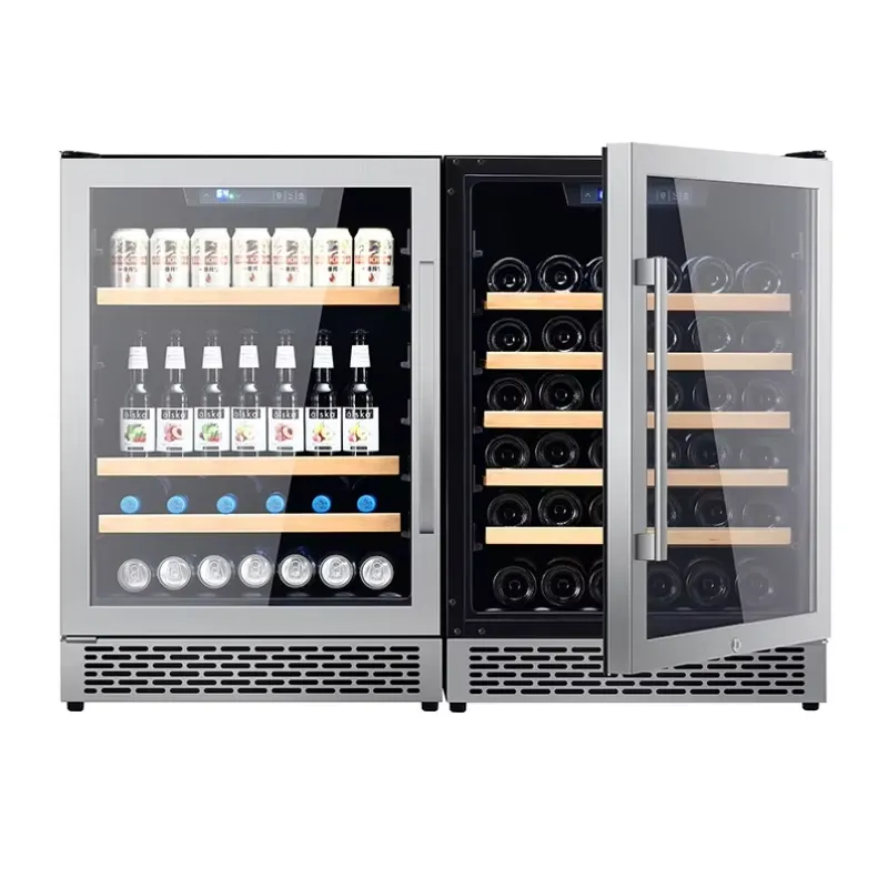 48 Şişelik Şarap Dolabı Çift C - Wine Beer Fridge Dual Zone incelemesi ve fiyatı