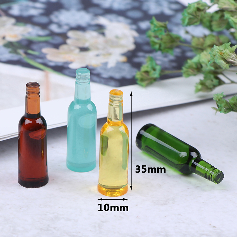 6 adet 1:12 Dollhouse Minyatür - Wine To Beer incelemesi ve fiyatı