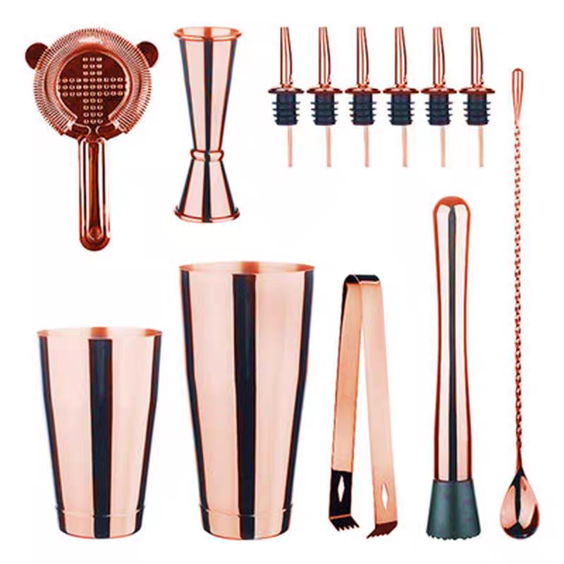 Kokteyl Shaker Bar Seti: 2 Ağı - Muddler Cocktail Bar incelemesi ve fiyatı