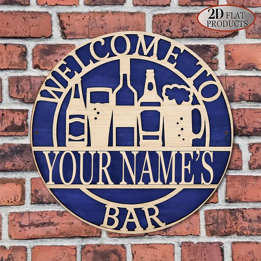 [2D Düz] 1 adet Özel İsimli Oy - Wine Beer Name incelemesi ve fiyatı
