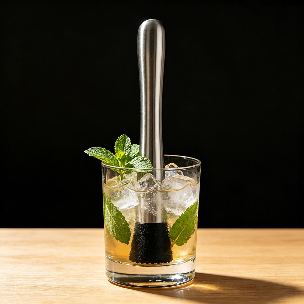 Paslanmaz Çelik Meyve Ezici Li - Muddler Cocktail Bar incelemesi ve fiyatı