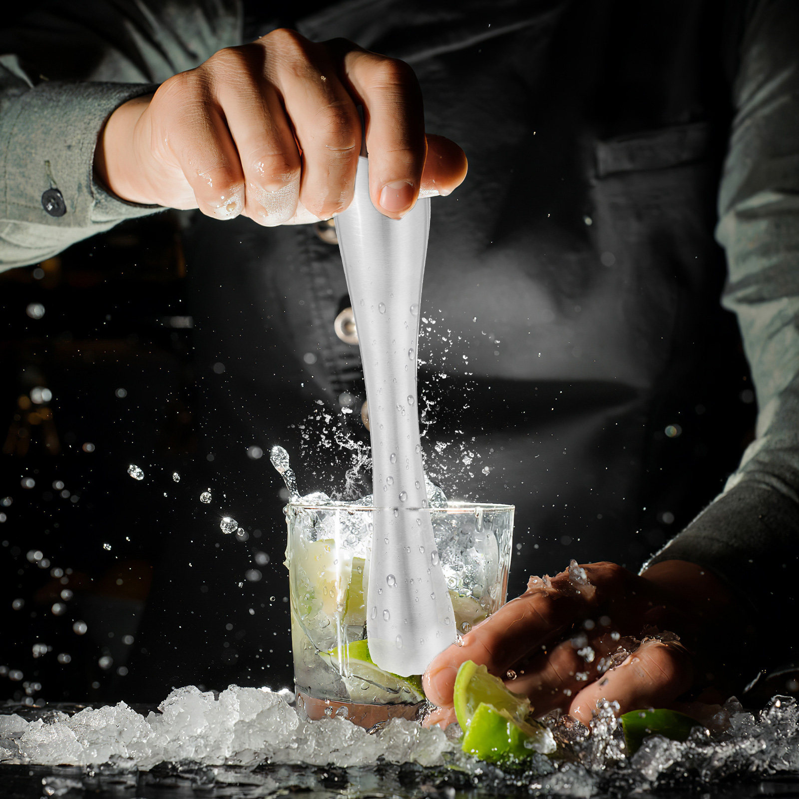 Profesyonel Paslanmaz Çelik Bu - Muddler Cocktail Bar incelemesi ve fiyatı