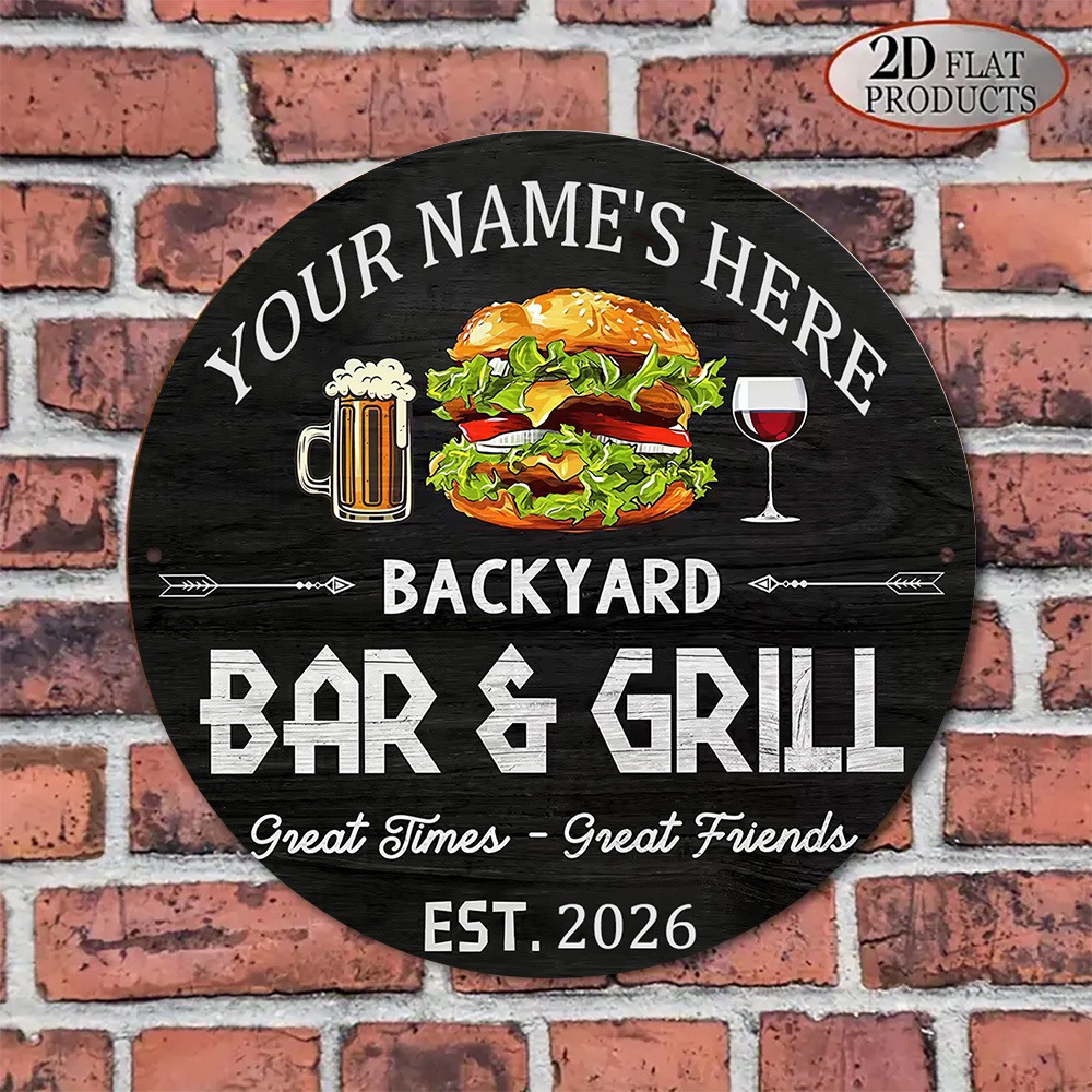 [2D Düz] 1 adet Özel İsimli Yu - Wine Beer Name incelemesi ve fiyatı