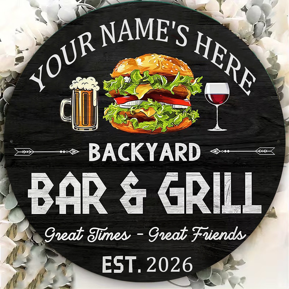 [2D Düz] 1 adet Özel İsimli Yu - Wine Beer Name incelemesi ve fiyatı