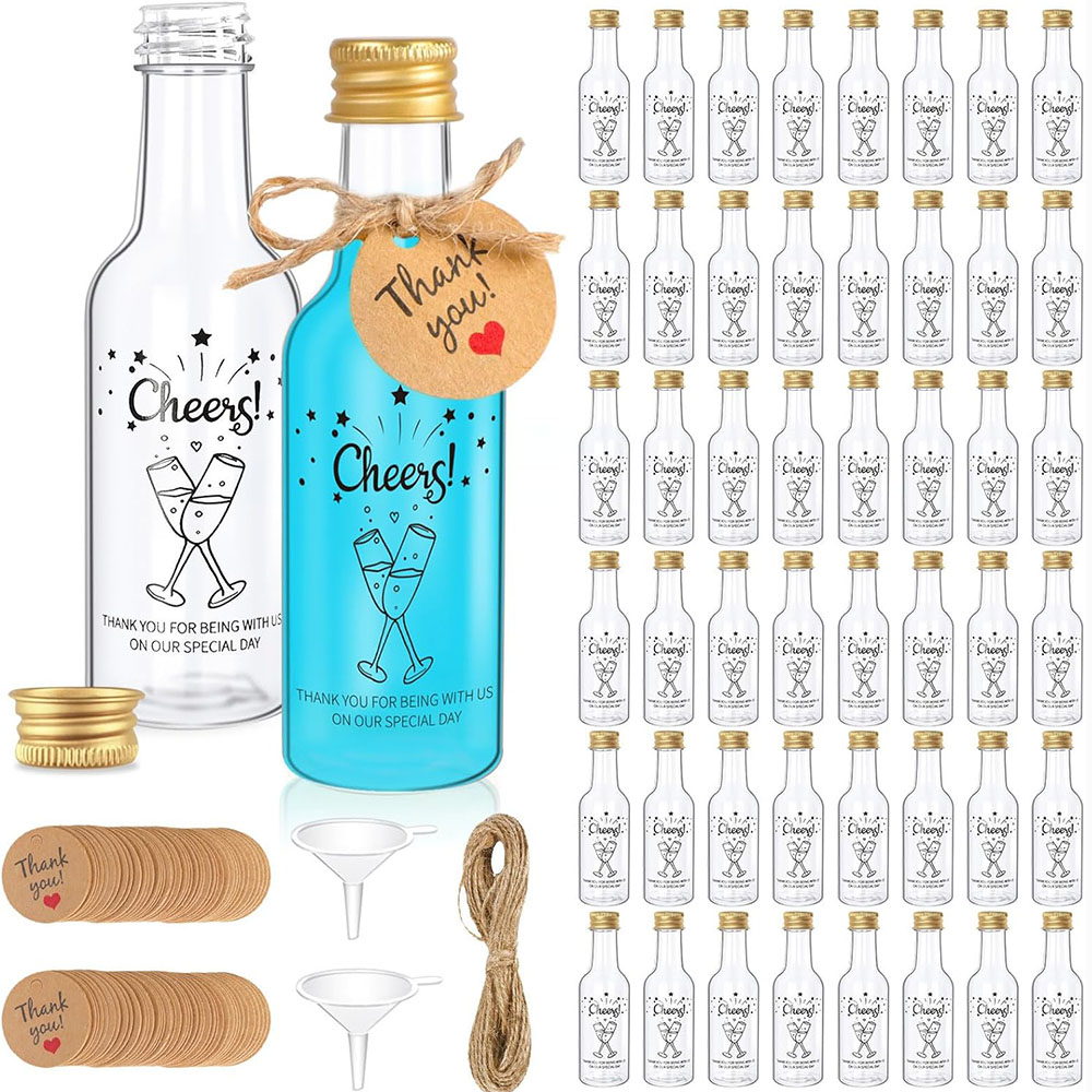 50'li Paket Mini İçki Şişeleri - Wine Beer Liquor incelemesi ve fiyatı