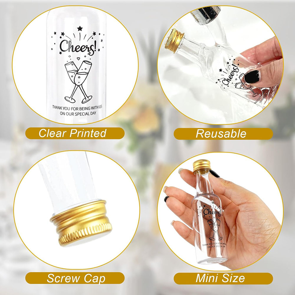 50'li Paket Mini İçki Şişeleri - Wine Beer Liquor incelemesi ve fiyatı