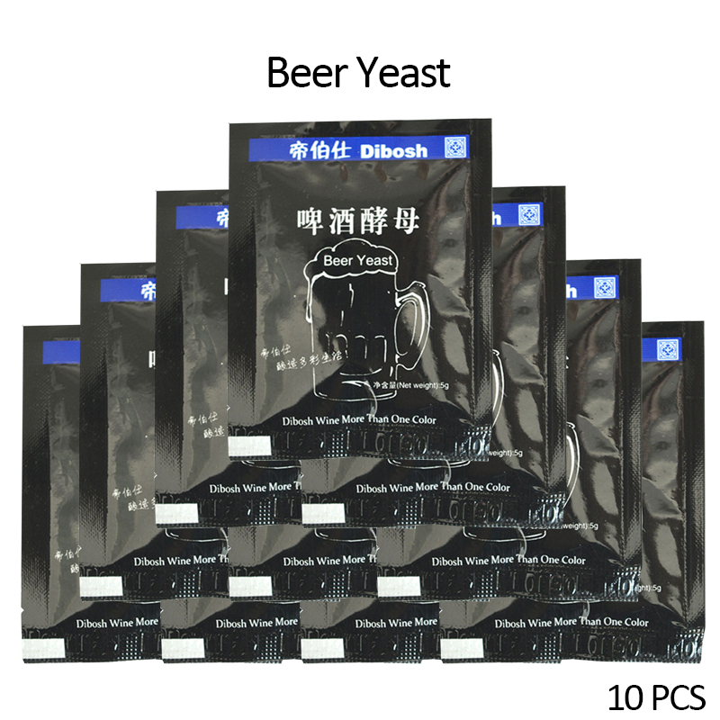 Ambalaj için 10 adet Alüminyum - Wine Beer Yeast incelemesi ve fiyatı