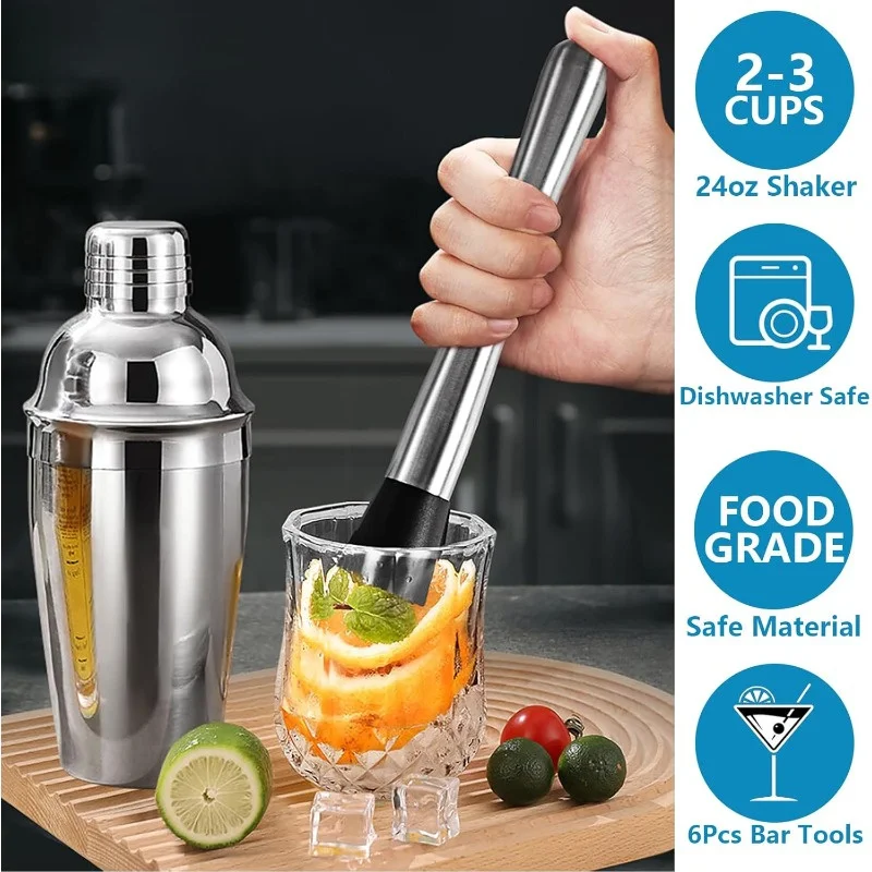 750 ml Karıştırma Bardağı, Süz - Muddler Cocktail Bar incelemesi ve fiyatı