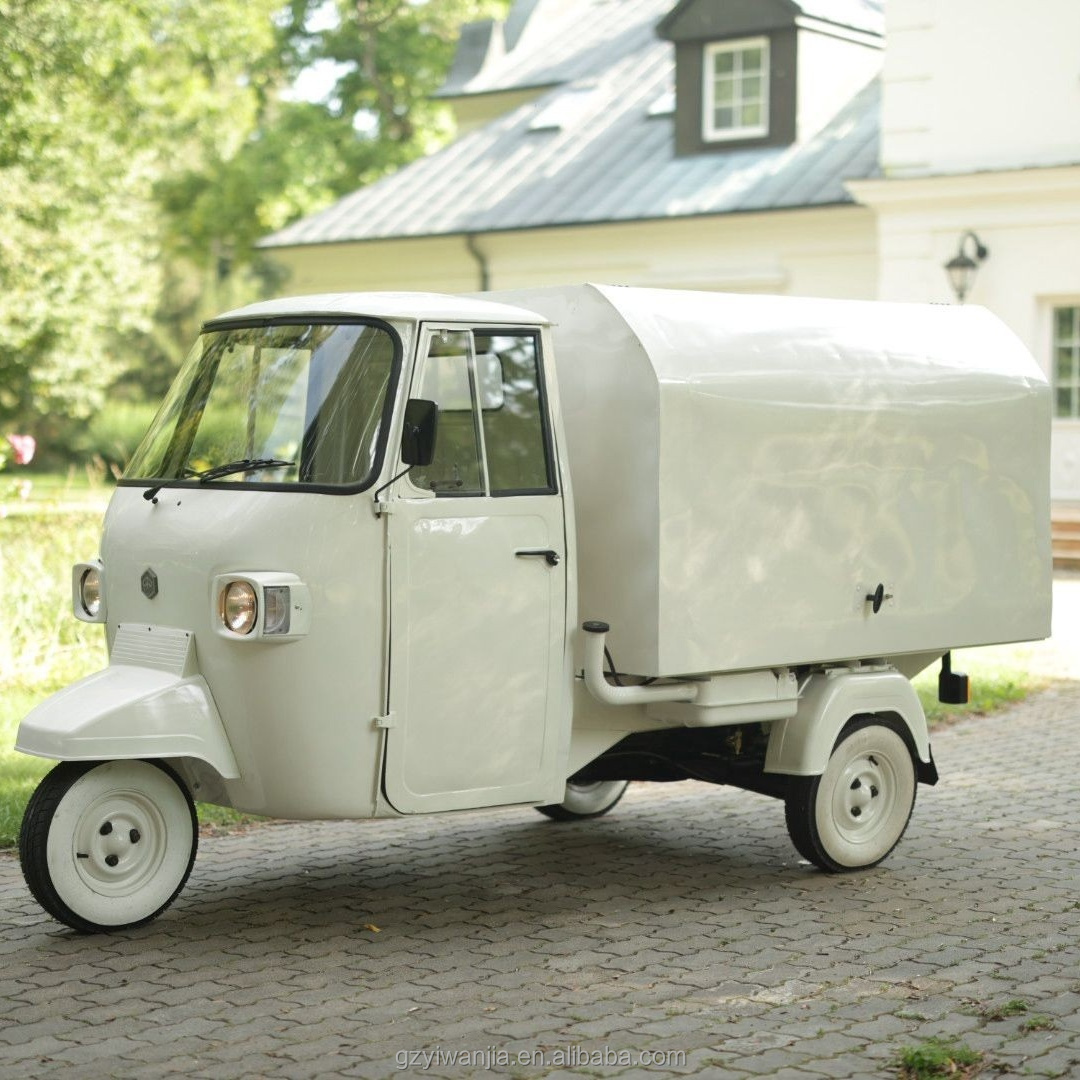 Yeni Mobil Elektrikli Piaggio  - Wine Beer Truck incelemesi ve fiyatı