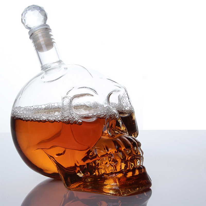 Yaratıcı Kafatası Kafa Sürahi  - Wine Beer And Spirits incelemesi ve fiyatı