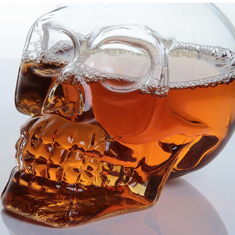 Yaratıcı Kafatası Kafa Sürahi  - Wine Beer And Spirits incelemesi ve fiyatı