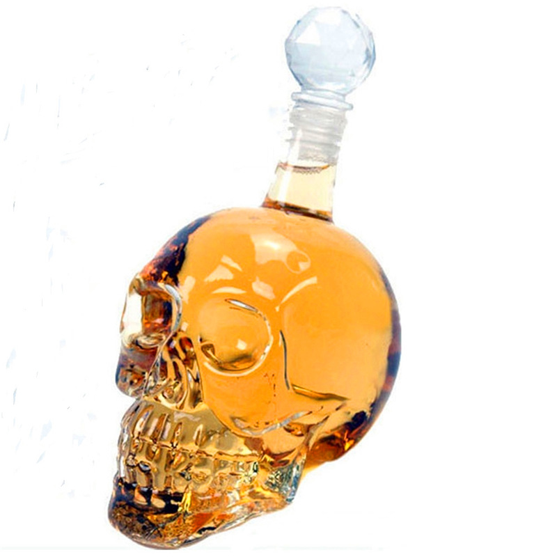Yaratıcı Kafatası Kafa Sürahi  - Wine Beer And Spirits incelemesi ve fiyatı