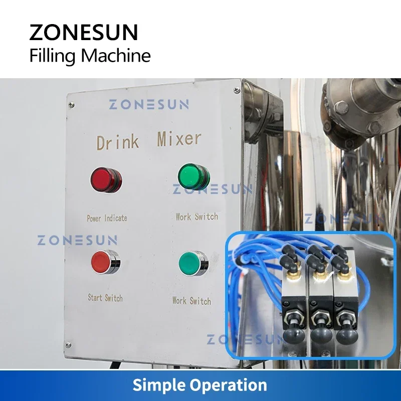 ZONESUN Gazlı İçecekler İzobar - Wine To Beer incelemesi ve fiyatı