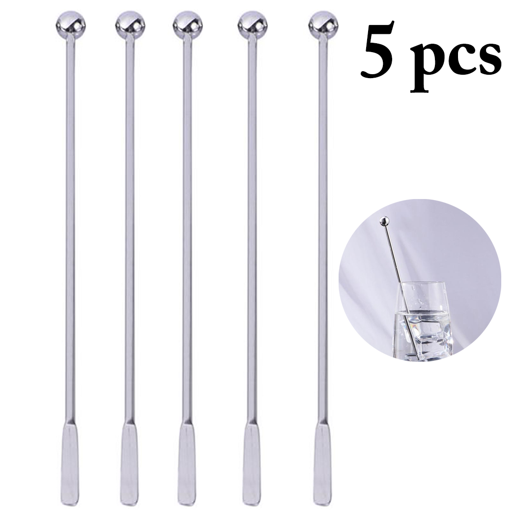 5 adet/takım Yaratıcı 19 cm Pa - Muddler Cocktail Bar incelemesi ve fiyatı