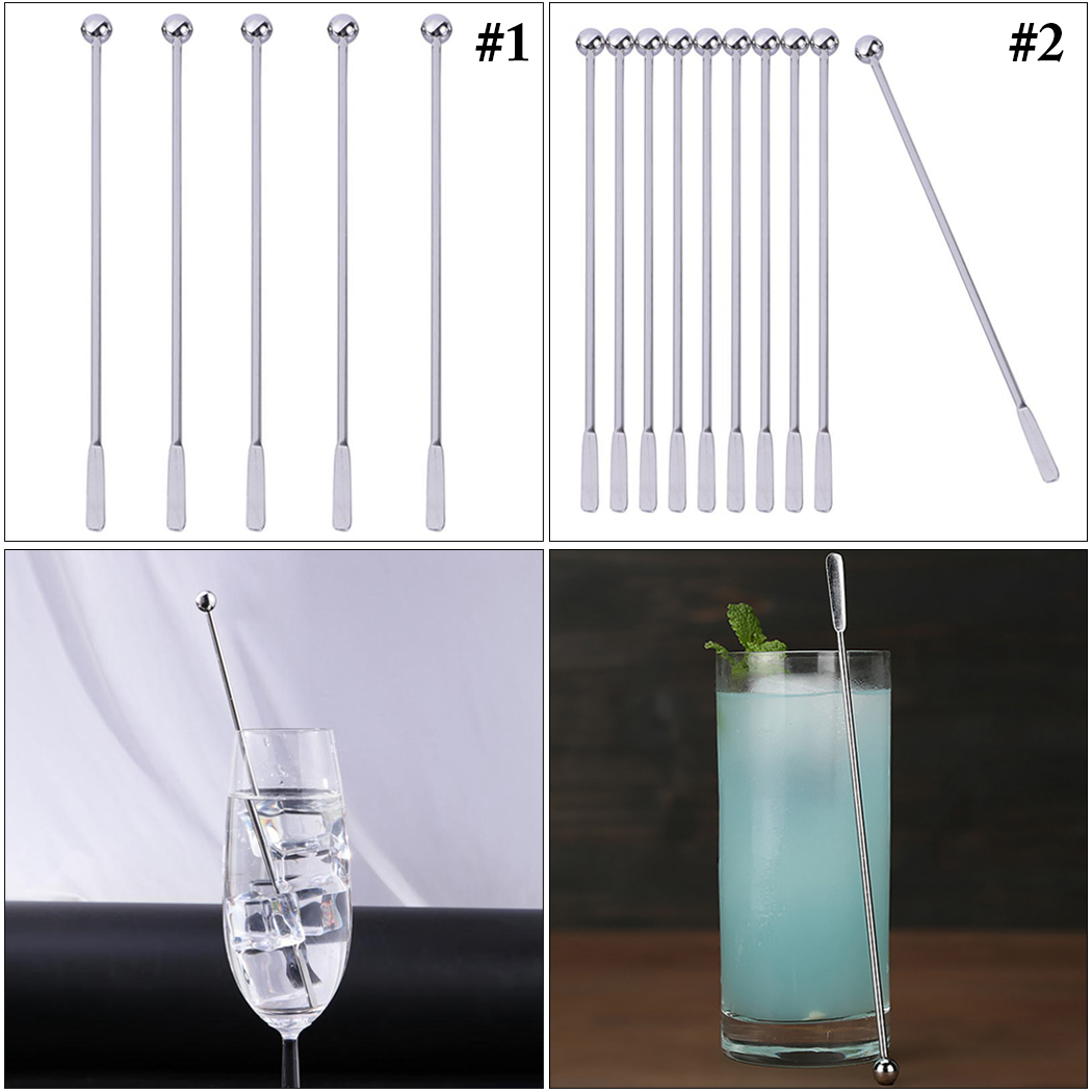 5 adet/takım Yaratıcı 19 cm Pa - Muddler Cocktail Bar incelemesi ve fiyatı
