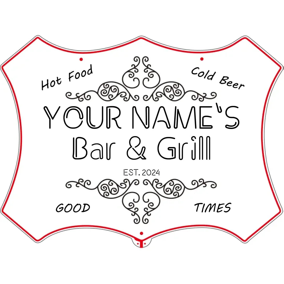Kişiselleştirilmiş Adınız Bar  - Wine Beer Name incelemesi ve fiyatı