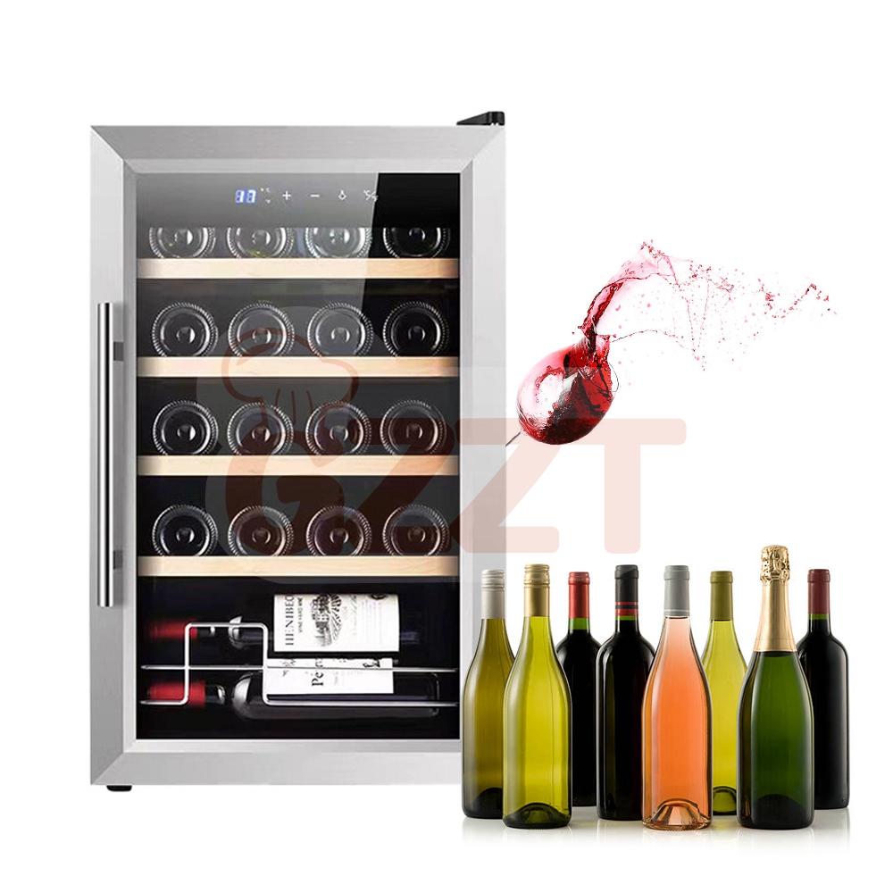 Yüksek Kaliteli Teşhir Soğutuc - Wine Beer Fridge Dual Zone incelemesi ve fiyatı