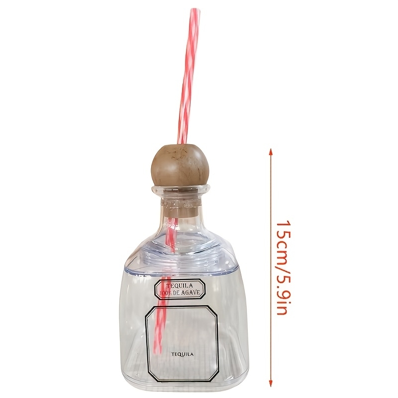 375 ml Tekila Şişesi, Pipetli, - Wine Beer Liquor incelemesi ve fiyatı