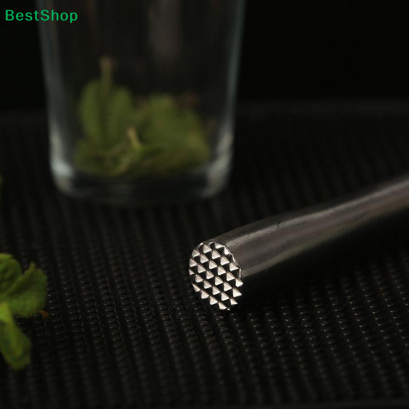 ⚑ Paslanmaz Çelik Kokteyl Ezic - Muddler Cocktail Bar incelemesi ve fiyatı