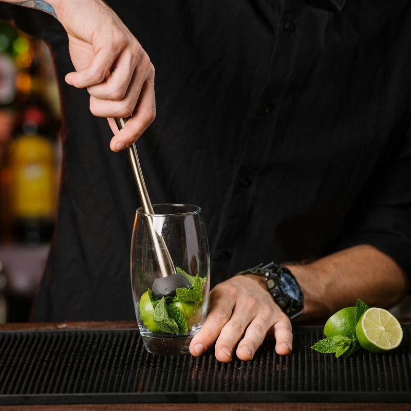 Paslanmaz Çelik Kokteyl Muddle - Muddler Cocktail Bar incelemesi ve fiyatı