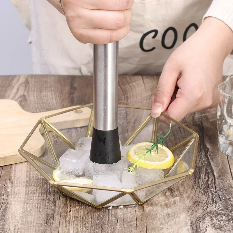 Paslanmaz Çelik Kırılmış Buz Ç - Muddler Cocktail Bar incelemesi ve fiyatı