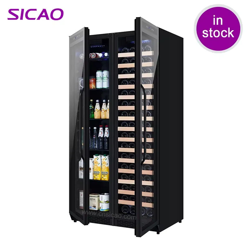 Ankastre İçecek Dolabı Çift Ka - Wine Beer Fridge Dual Zone incelemesi ve fiyatı