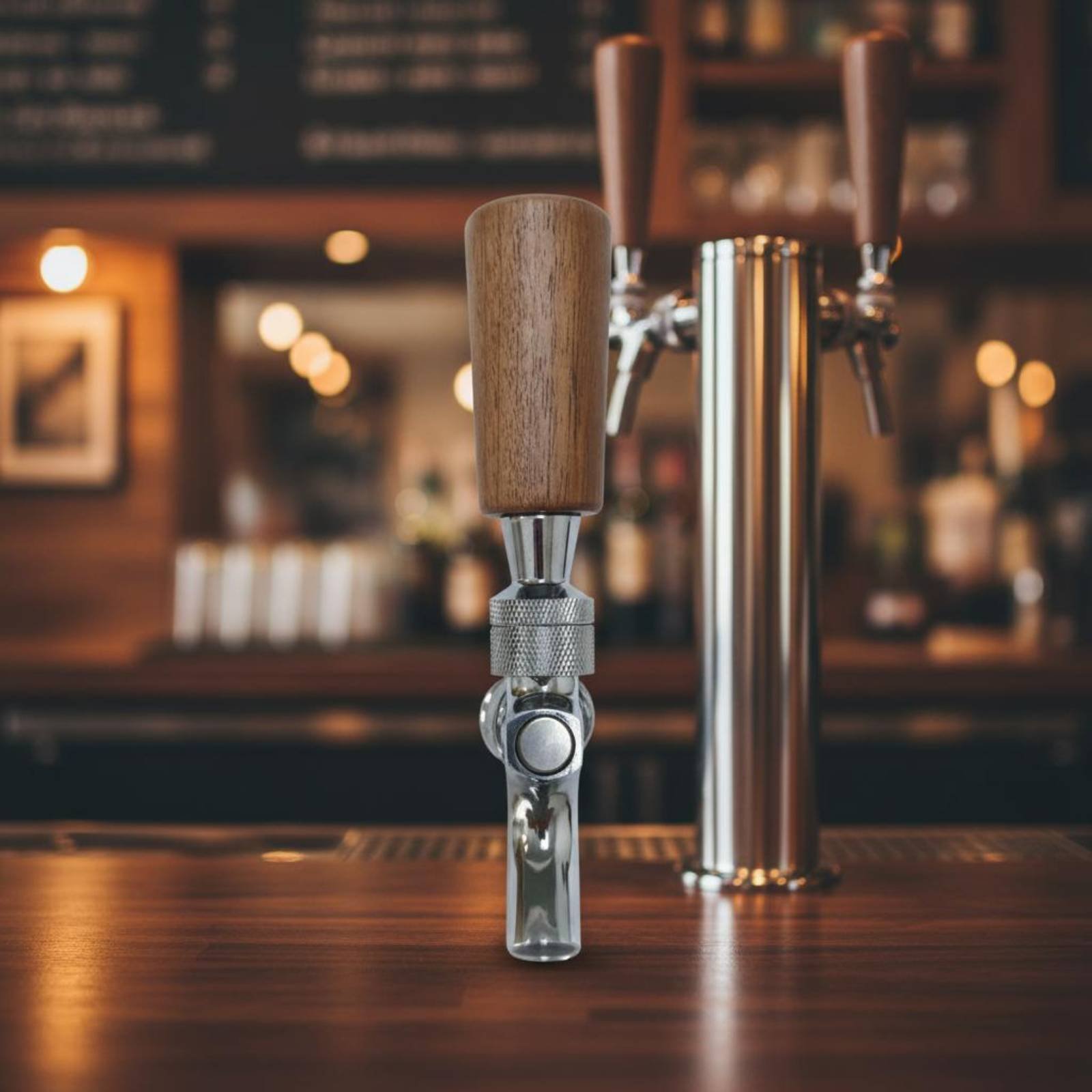 Kısa Ahşap Bira Kolu Masif Ahş - Wine To Beer incelemesi ve fiyatı