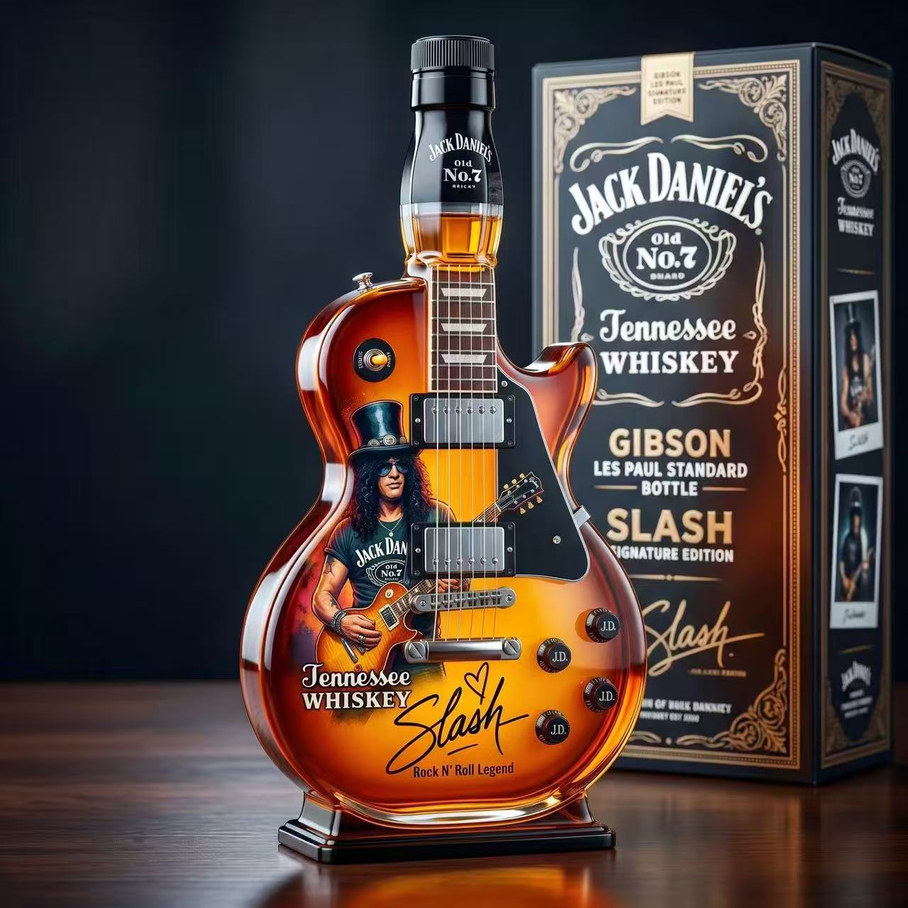 Slash Gitar Şeklinde Viski Sür - Wine Beer And Spirits incelemesi ve fiyatı
