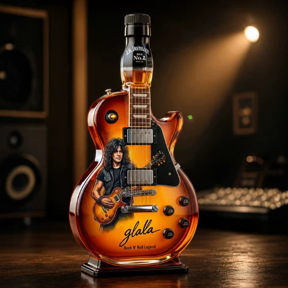 Slash Gitar Şeklinde Viski Sür - Wine Beer And Spirits incelemesi ve fiyatı