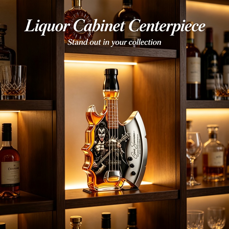 Yaratıcı Gitar Şeklinde Cam Vi - Wine Beer And Spirits incelemesi ve fiyatı